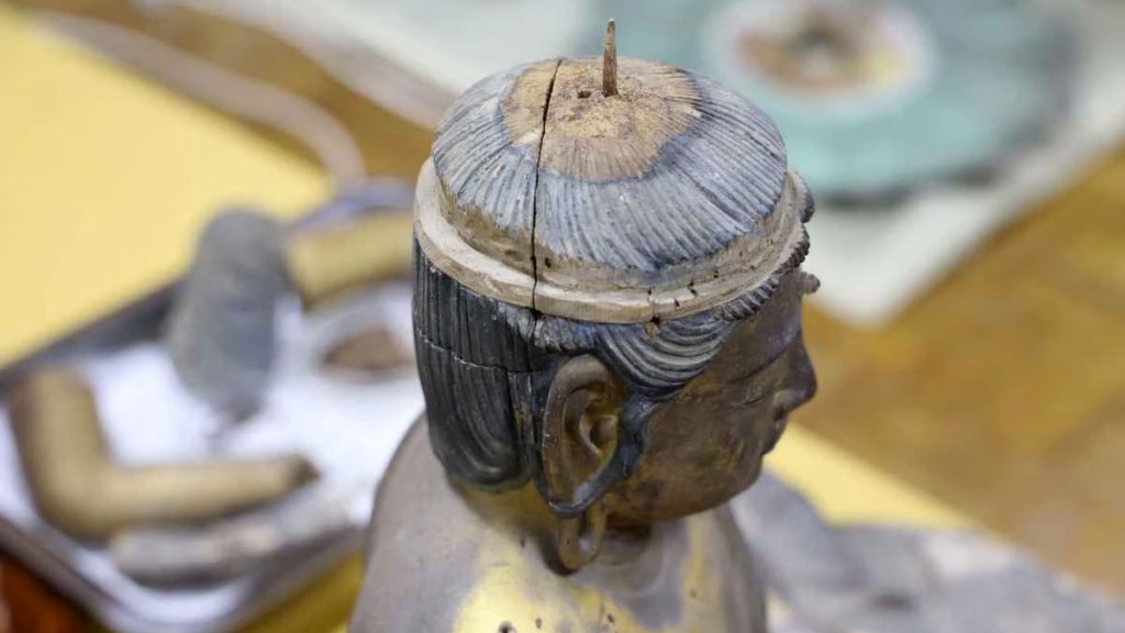 超越時空！日本675年前的時間囊：廣島縣的彌勒菩薩坐像內發現貴重文書