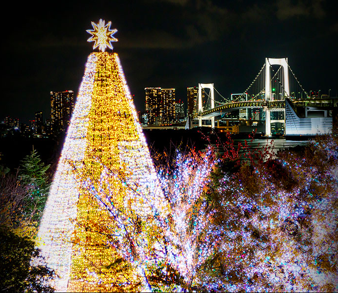 東京聖誕燈飾2023｜20大關東冬日聖誕夜燈！