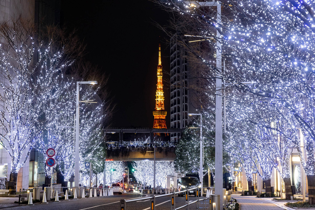 東京聖誕燈飾2023｜20大關東冬日聖誕夜燈！