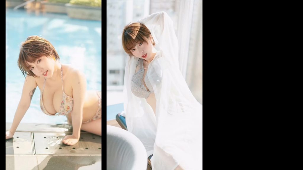 香港模特兒Kitkat推出日系2024最新寫真集：性感內衣與泳衣 心動約會