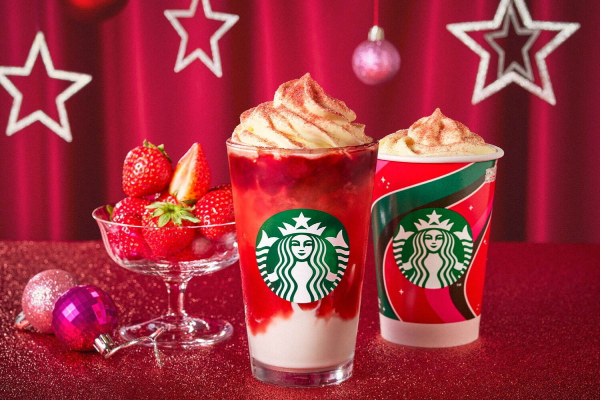 日本Starbucks 2023聖誕限定