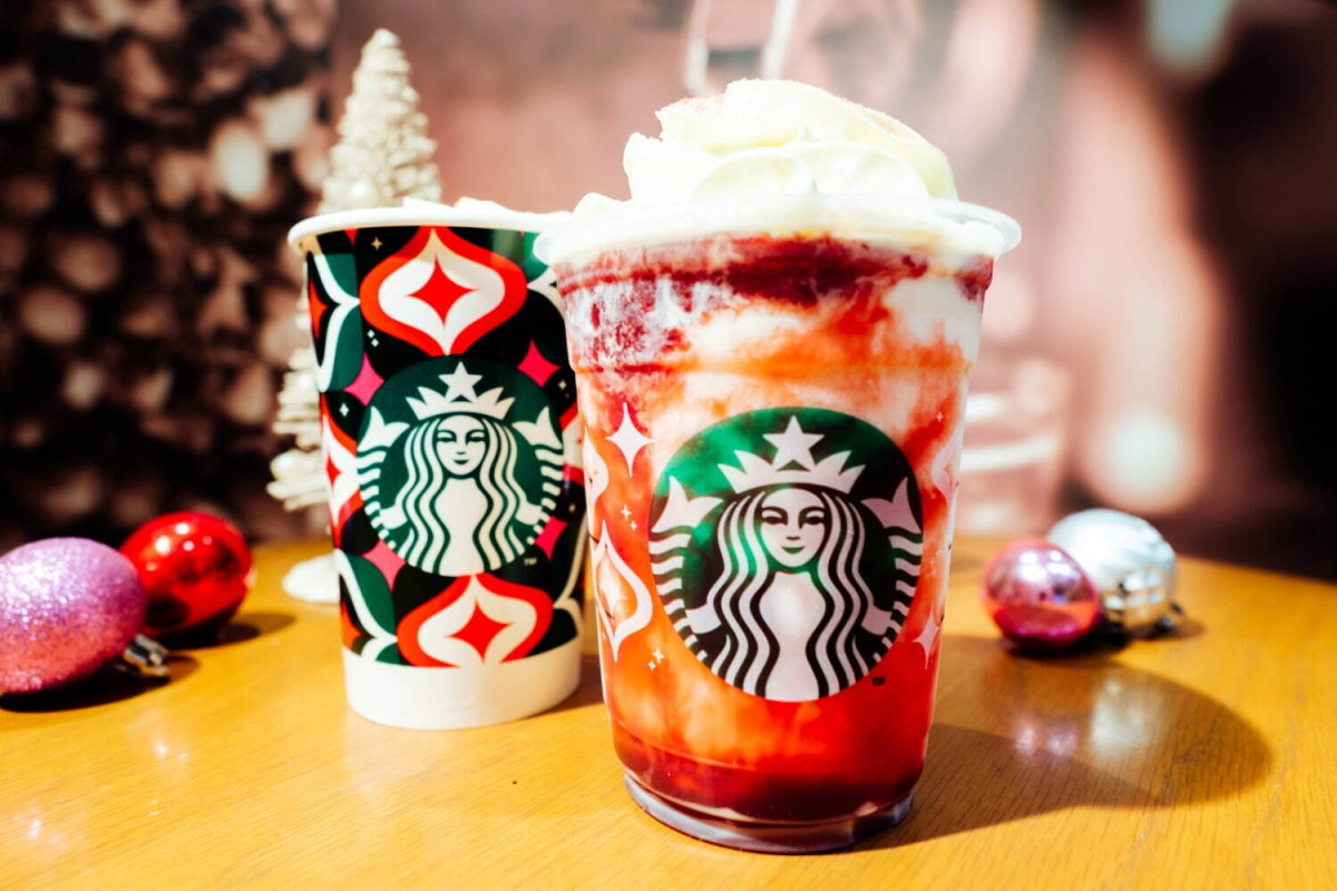 日本Starbucks 2023聖誕限定