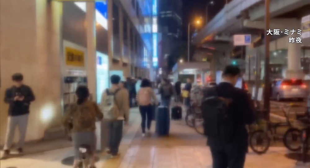 大阪南區出現性工作者在街上招攬客人：警察大圍捕行動 幕後黑手或為黑心牛郎