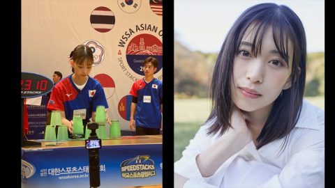 她是真正的天才！日本女星「寫輪眼」森川葵代表日本贏金牌：什麼也能立即學會的神級天賦