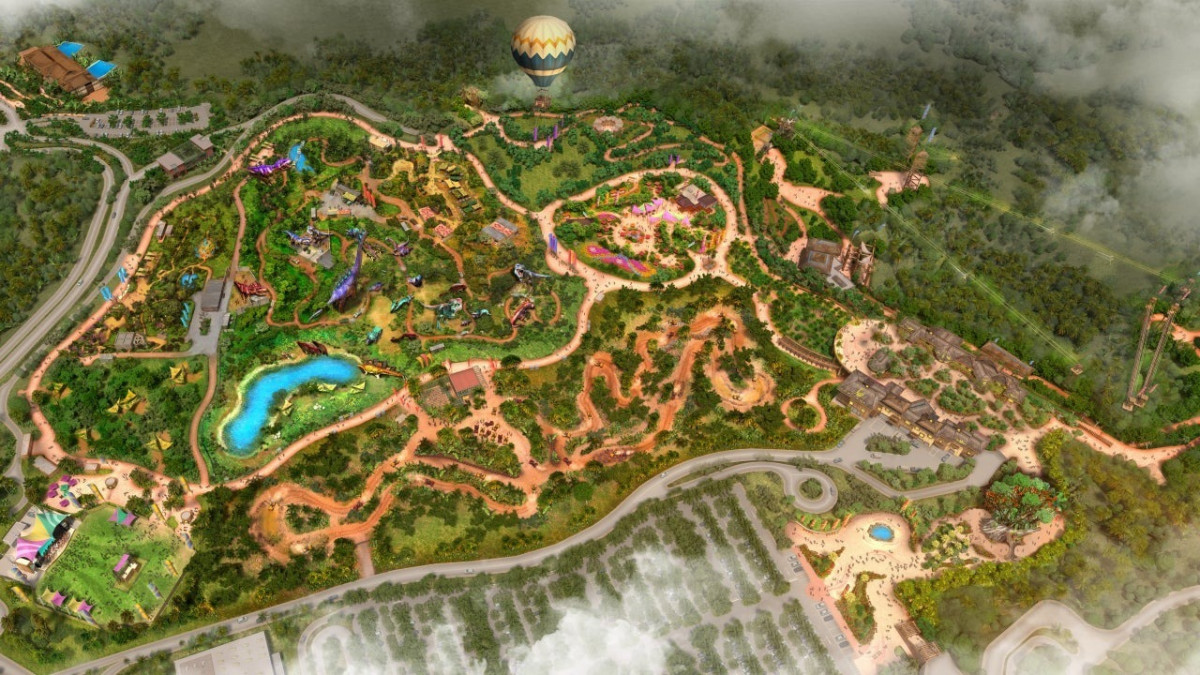 沖繩主題樂園「JUNGLIA」2025年開幕！乘熱氣球叢林探險＋SPA度假酒店 比USJ更大！