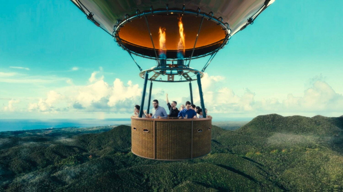 沖繩主題樂園「JUNGLIA」2025年開幕！乘熱氣球叢林探險＋SPA度假酒店 比USJ更大！