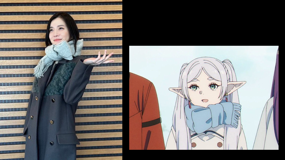 芙莉蓮圍巾綁法 成為日本潮流：可愛！女神milet也在大力推的芙莉蓮綁法