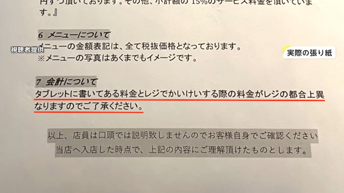 新宿假「鳥貴族」居酒屋 引客人入店開天價騙錢：疑半黑幫組織中國龍會有關