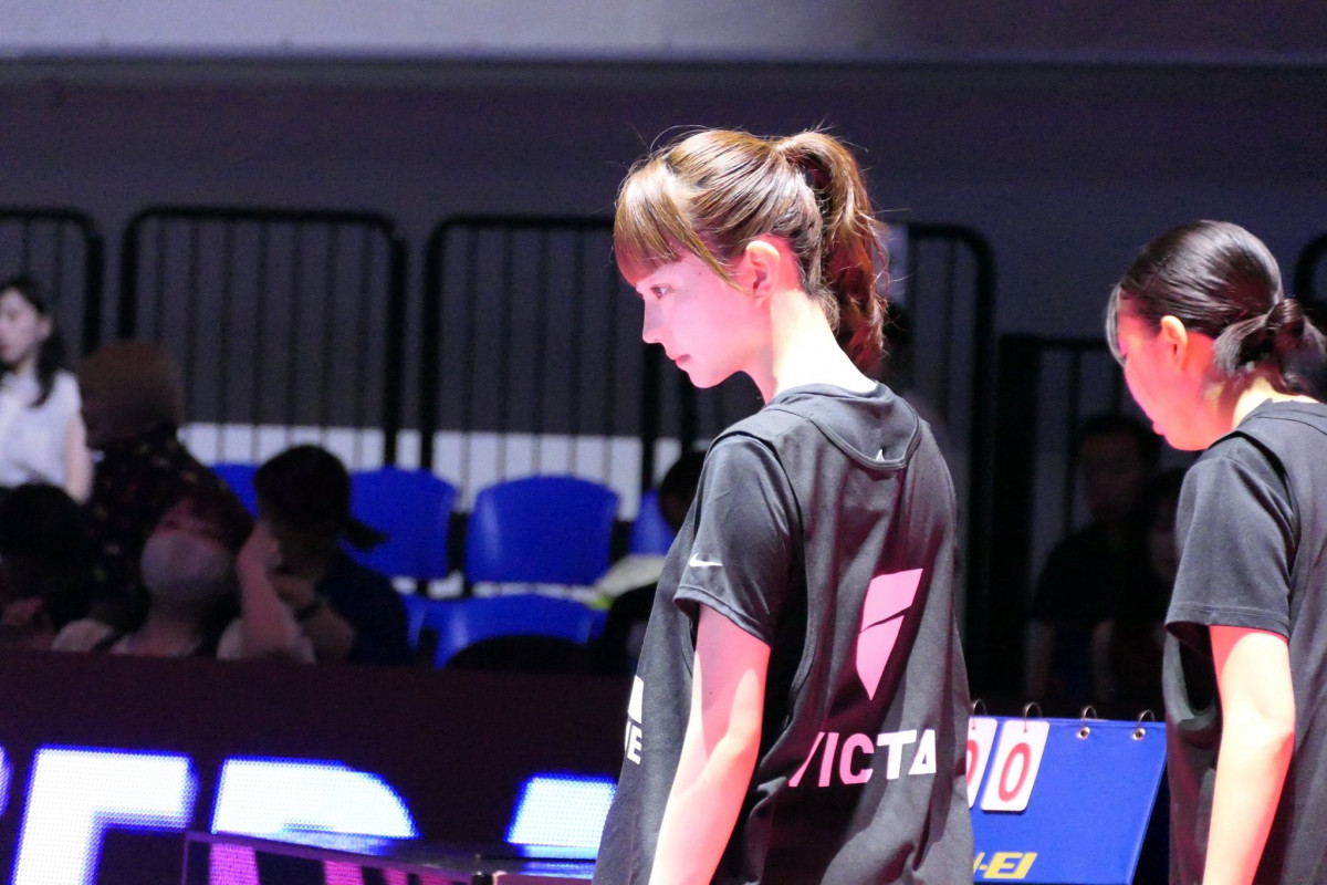 日本奇蹟美少女 被稱為「乒乓球界的橋本環奈」擁有天使可愛臉孔的菊池日菜