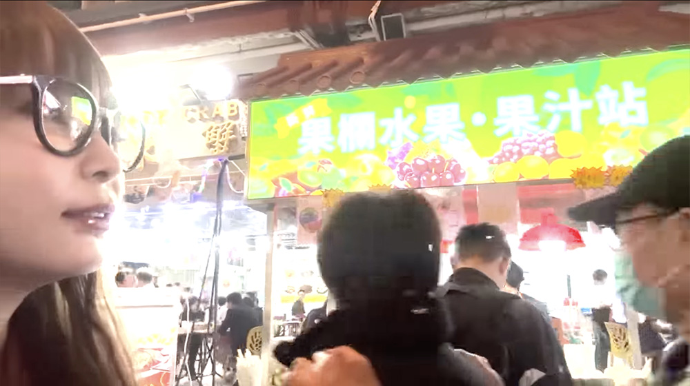 超級香港迷 中川翔子再度來到香港旅行！有頭有面收成龍歡迎卡與果籃