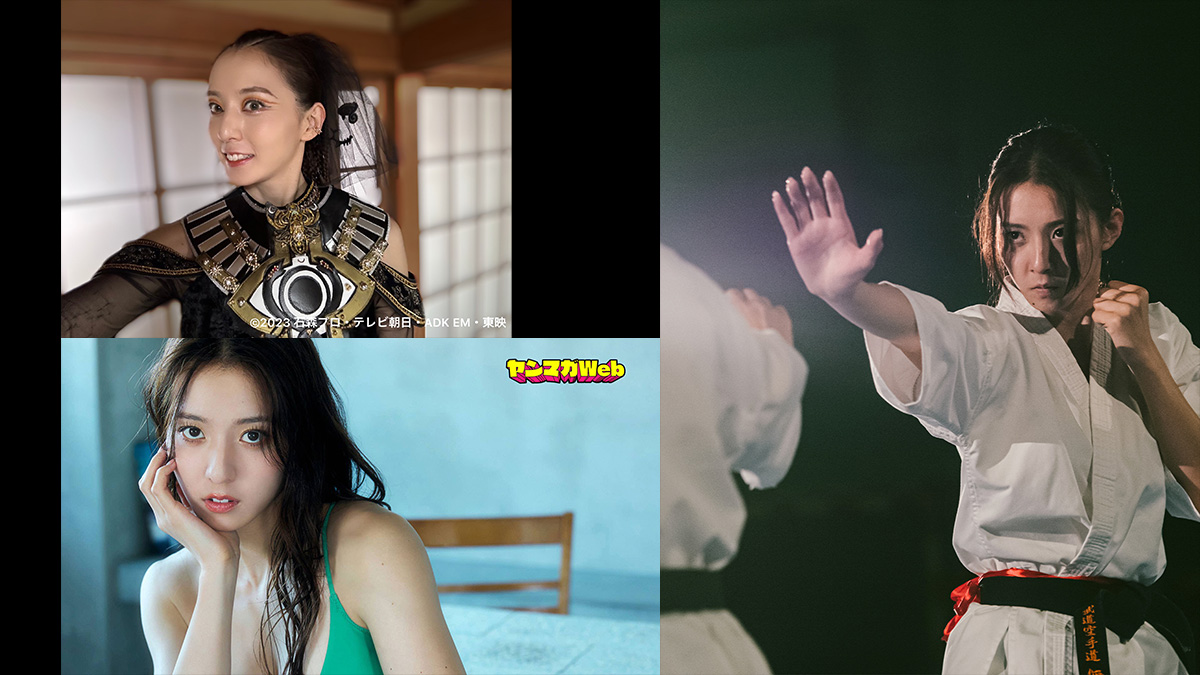 宮原華音 ViuTV香港劇《打天下2》日本武打女星詳細介紹 同時是幪面超人冥黑三姊妹克洛托